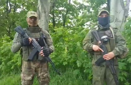 Помощь подразделению в Горловке